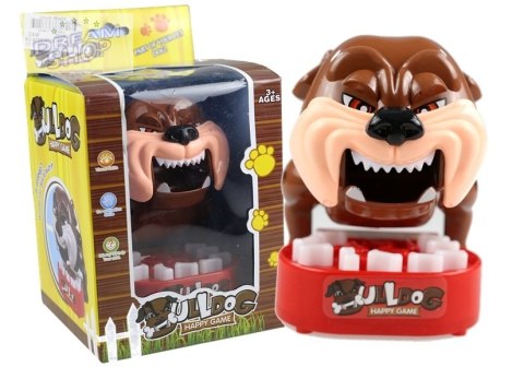 Gra Zręcznościowa Gryzący Bulldog Gra Zręcznościowa Gryzący Bulldog