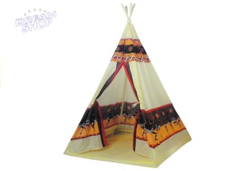Namiot Tipi Indiański Dom Zabaw + 60 Piłek 155 cm Namiot Tipi Indiański Dom Zabaw + 60 Piłek 155 cm
