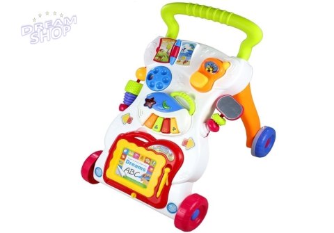 Pchacz Chodzik Telefon Pianinko Znikopis 3 w 1 Pchacz Chodzik Telefon Pianinko Znikopis 3 w 1