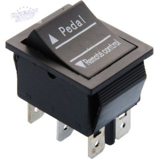 Przycisk Przełacznik Auta na Akumulator Pedal/RC