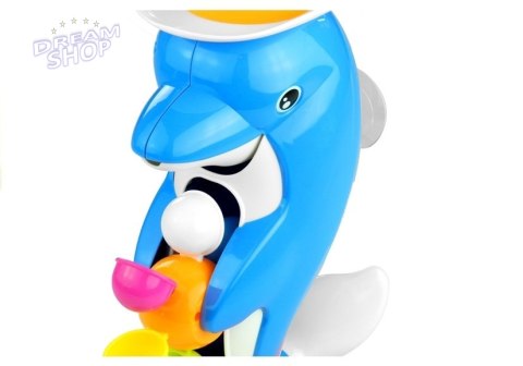 Delfin Kołowrotki Zabawka Do Wanny Basenu Fontanna