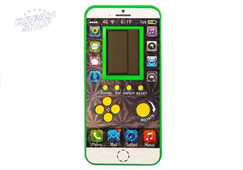 Gra elektroniczna Tetris Komórka Zielona Gra elektroniczna Tetris Komórka Zielona