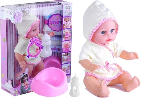 Lalka Bobas W Szlafroku Butelka Nocnik Pampers Gra Lalka Bobas W Szlafroku Butelka Nocnik Pampers Gra