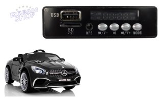 Panel muzyczny do auta Akumulator Mercedes SL65 XMX602