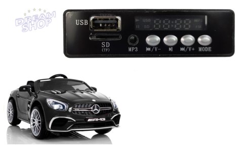Panel muzyczny do auta Akumulator Mercedes SL65 XMX602 Panel muzyczny do auta Akumulator Mercedes SL65 XMX602