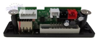 Panel muzyczny do auta Akumulator Mercedes SL65 XMX602