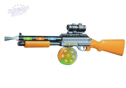 Pistolet Broń Karabin AK 868-1 Świeci Gra 60 cm Pistolet Broń Karabin AK 868-1 Świeci Gra 60 cm