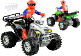 Quad Motor Czterokołowy Terenowy + Kierowca