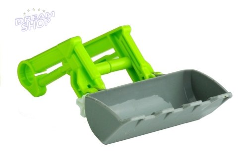 Rozkręcany Traktor z Przyczepą z Drewnem 43 cm Rozkręcany Traktor z Przyczepą z Drewnem 43 cm