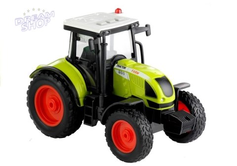 Traktor z Prasą Rolującą Do Belowania Gra 37,5 cm Traktor z Prasą Rolującą Do Belowania Gra 37,5 cm