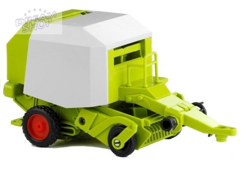 Traktor z Prasą Rolującą Do Belowania Gra 37,5 cm Traktor z Prasą Rolującą Do Belowania Gra 37,5 cm