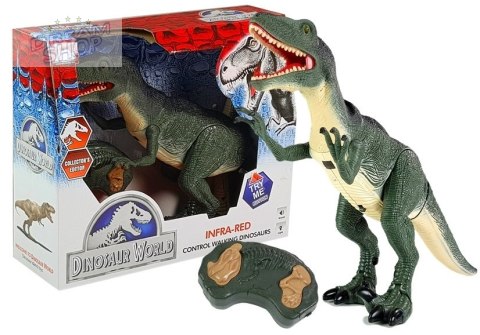 Dinozaur Zdalnie Sterowany Tyranozaur Rex Dźwięk Dinozaur Zdalnie Sterowany Tyranozaur Rex Dźwięk