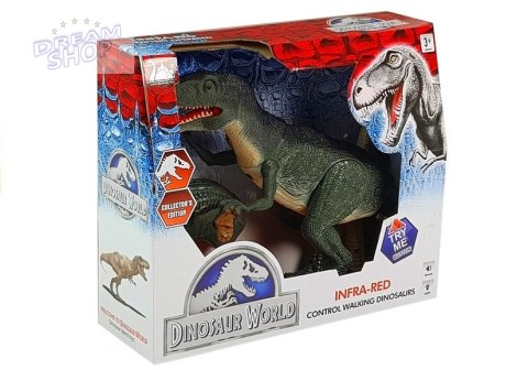 Dinozaur Zdalnie Sterowany Tyranozaur Rex Dźwięk Dinozaur Zdalnie Sterowany Tyranozaur Rex Dźwięk
