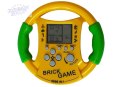 Gra Elektroniczna Bricks Tetris Kierownica Żółta