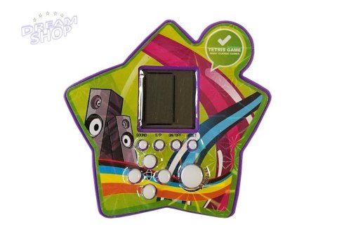 Gra Elektroniczna Kieszonkowa Tetris Gra Elektroniczna Kieszonkowa Tetris