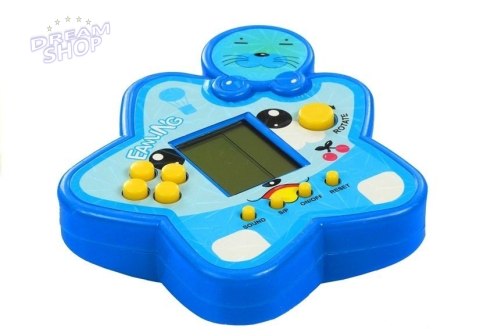 Gra Elektroniczna Tetris Gwiazdka Niebieska