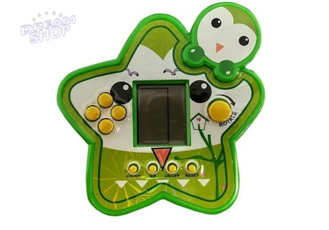 Gra Elektroniczna Tetris Gwiazdka Zielona Gra Elektroniczna Tetris Gwiazdka Zielona