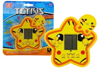 Gra Elektroniczna Tetris Gwiazdka Żółta