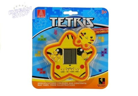 Gra Elektroniczna Tetris Gwiazdka Żółta