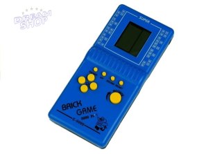 Gra Elektroniczna Tetris Kieszonkowa Niebieska