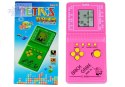 Gra Elektroniczna Tetris Kieszonkowa Różowa