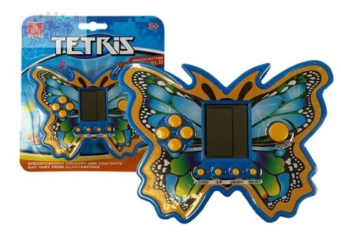 Gra Elektroniczna Tetris Motyl Niebieski Gra Elektroniczna Tetris Motyl Niebieski