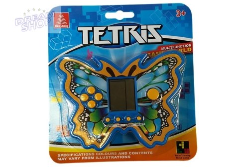 Gra Elektroniczna Tetris Motyl Niebieski Gra Elektroniczna Tetris Motyl Niebieski