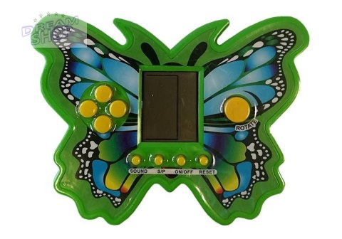 Gra Elektroniczna Tetris Motyl Zielony Gra Elektroniczna Tetris Motyl Zielony