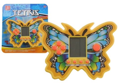 Gra Elektroniczna Tetris Motyl Żółty Gra Elektroniczna Tetris Motyl Żółty