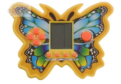 Gra Elektroniczna Tetris Motyl Żółty Gra Elektroniczna Tetris Motyl Żółty