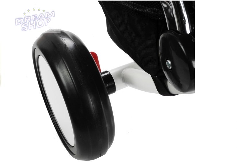 Rower Trójkołowy PRO400 Srebrny Rower Trójkołowy PRO400 Srebrny