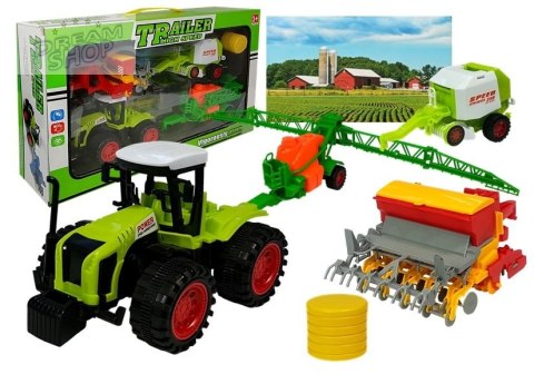 Zestaw Autek Farmerskich Opryskiwacz Prasa Zestaw Autek Farmerskich Opryskiwacz Prasa