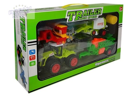 Zestaw Autek Farmerskich Opryskiwacz Prasa Zestaw Autek Farmerskich Opryskiwacz Prasa