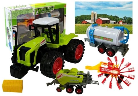 Zestaw Autek Farmerskich Zgrabiarka Prasa