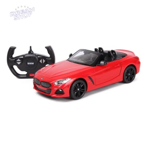 Auto R/C BMW Z4 Roadster Rastar 1:14 Czerwone Auto R/C BMW Z4 Roadster Rastar 1:14 Czerwone
