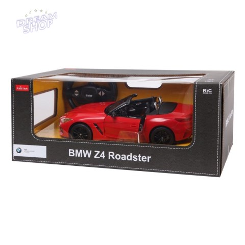 Auto R/C BMW Z4 Roadster Rastar 1:14 Czerwone Auto R/C BMW Z4 Roadster Rastar 1:14 Czerwone