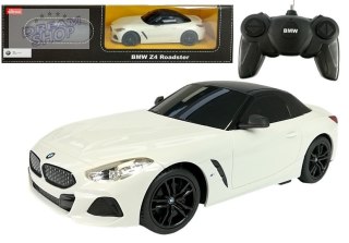 Auto R/C BMW Z4 Roadster Rastar 1:24 Białe