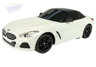 Auto R/C BMW Z4 Roadster Rastar 1:24 Białe