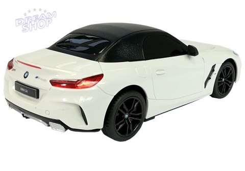 Auto R/C BMW Z4 Roadster Rastar 1:24 Białe Auto R/C BMW Z4 Roadster Rastar 1:24 Białe