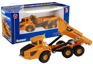 Auto Wywrotka Metalowa 1:87 Ruchome Elementy