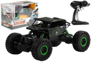 Auto Zdalnie Sterowane 1:18 Zielone