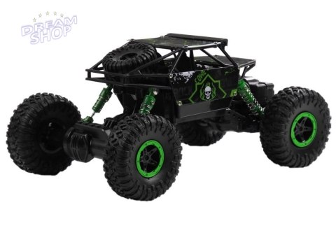 Auto Zdalnie Sterowane 1:18 Zielone Auto Zdalnie Sterowane 1:18 Zielone