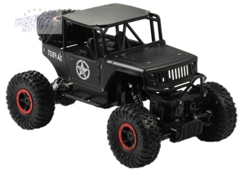 Auto Zdalnie Sterowane Jeep R/C 1:18 Czarne Auto Zdalnie Sterowane Jeep R/C 1:18 Czarne