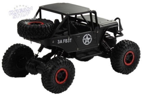 Auto Zdalnie Sterowane Jeep R/C 1:18 Czarne Auto Zdalnie Sterowane Jeep R/C 1:18 Czarne