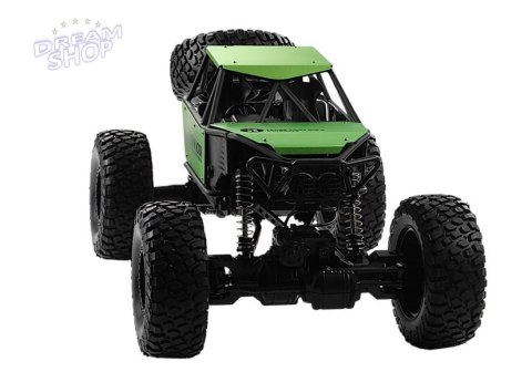 Auto Zdalnie Sterowane Monster Truck na resorach Zielony Auto Zdalnie Sterowane Monster Truck na resorach Zielony