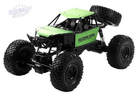 Auto Zdalnie Sterowane Monster Truck na resorach Zielony Auto Zdalnie Sterowane Monster Truck na resorach Zielony