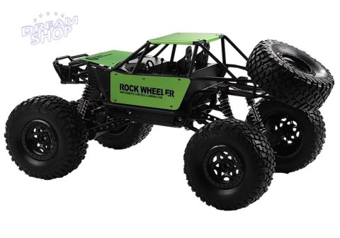 Auto Zdalnie Sterowane Monster Truck na resorach Zielony Auto Zdalnie Sterowane Monster Truck na resorach Zielony