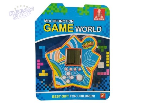 Gra Elektroniczna Kieszonkowa Tetris Gwiazdka Gra Elektroniczna Kieszonkowa Tetris Gwiazdka