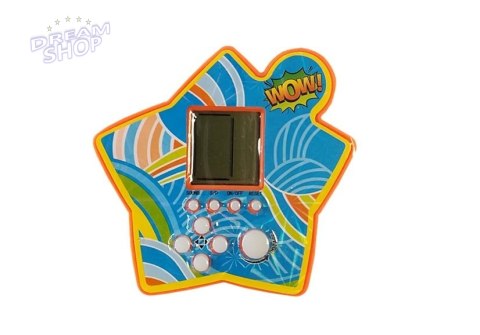 Gra Elektroniczna Kieszonkowa Tetris Gwiazdka Gra Elektroniczna Kieszonkowa Tetris Gwiazdka