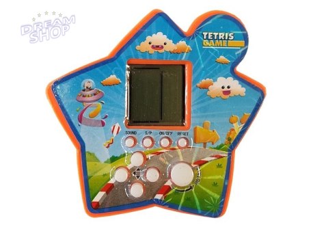 Gra Elektroniczna Kieszonkowa Tetris Gwiazdka Gra Elektroniczna Kieszonkowa Tetris Gwiazdka